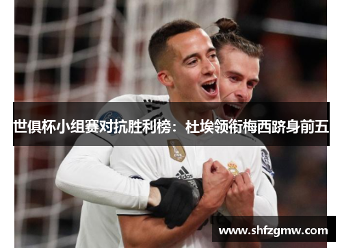 世俱杯小组赛对抗胜利榜:杜埃领衔梅西跻身前五